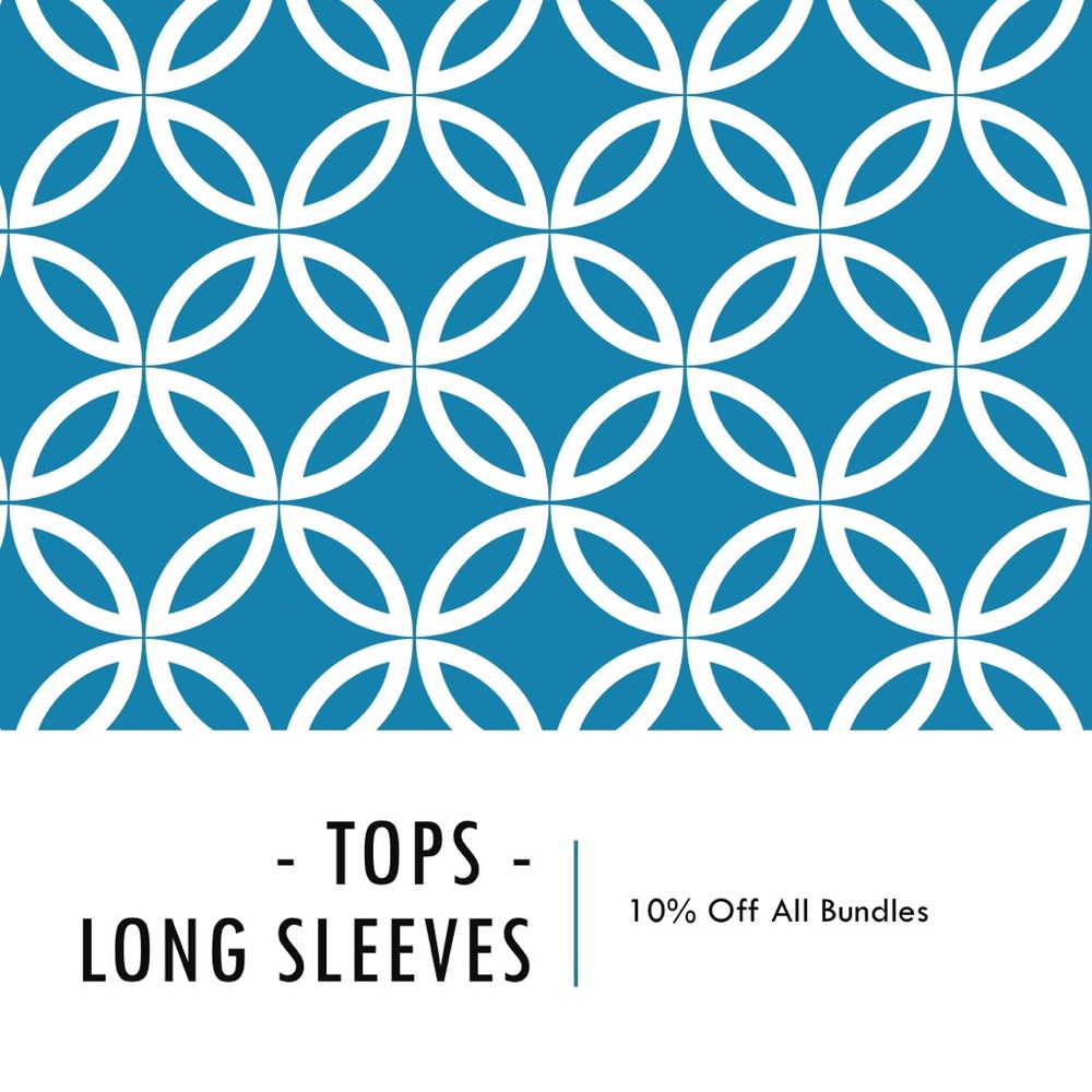 Long Sleeves From Assorted Designers
